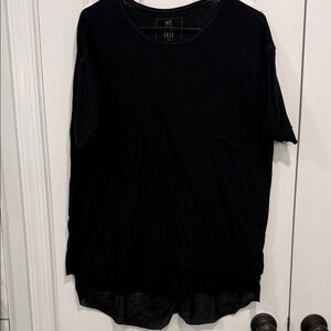 We The Free Classic Black Short Sleeve Tee